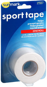 Sunmark Sport Tape 1.5 Inches X 10 Yards - 1 Each