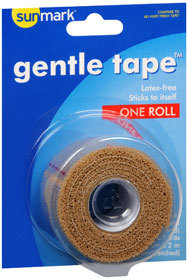 Sunmark Gentle Tape 2 Inches X 5 Yards - 1 Each
