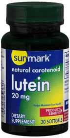 Sunmark Lutein 20 mg Softgels - 30 Each
