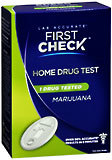 First Check Home Drug Test Marijuana - 1 EA