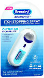 Benadryl Readymist Itch Stopping Spray - 0.2 OZ