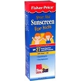 PreSun Fisher Price Spray For Kids SPF 27 - 6 OZ