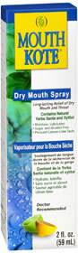 Mouth Kote Oral Moisturizer - 2 Ounces - 1 Each