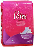 Poise Pads Ultra Absorbency - 52 EA