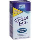 Bausch & Lomb Rewetting Drops  - 0.5oz