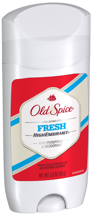 Old Spice High Endurance Anti-Perspirant and Deodorant Fresh - 3 Ounces