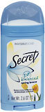 Secret Sheer Dry Anti-Perspirant Deodorant Solid Gel Spring Breeze - 2.6 Ounces