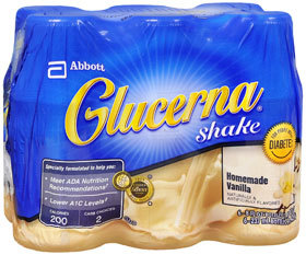 Glucerna Shakes Homemade Vanilla - 8 oz X 6 Count