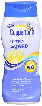 Coppertone Lotion SPF 45 - 8 Ounces