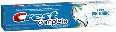 Crest Toothpaste Extra Whitening Clean Mint - 6.2 Ounces