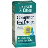 Bausch & Lomb Computer Eye Drops  - 0.5oz