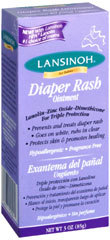 Lansinoh Baby 3-in-1 Diaper Rash Ointment - 3 Ounces - 1 Each