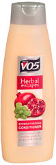 VO5 Herbal Escapes Strengthening Conditioner Pomegranate Grapeseed - 15 Ounces - 1 Each