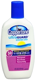 Coppertone Lotion SPF 45 - 4 Ounces