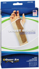 Sport Aid Wrist Brace Small Left - 1 Each