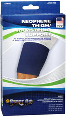 Sport Aid Neoprene Thigh/Hamstring Support Large - 1 Each