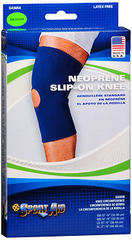 Sport Aid Neoprene Slip-On Knee Support Medium - 1 Each