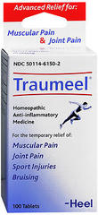 Traumeel Homeopathic Anti-inflammatory Tablets - 100 Each