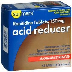 Sunmark Acid Reducer 150 mg Tablets - 65 Each