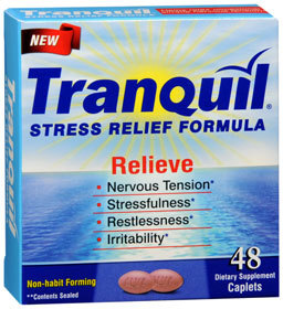 Tranquil Stress Relief Formula  - 48 Each