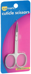 Sunmark Cuticle Scissors - 1 Each