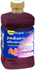 Sunmark Pediatric Electrolyte Grape Flavor - 1 Liter - 1 Each