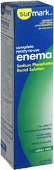 Sunmark Complete Ready-To-Use Enema - 4.5 Ounces - 1 Each