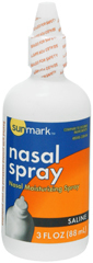 Sunmark Nasal Spray Saline - 3 Ounces - 1 Each