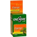 One-A-Day Energy Tablets - 30 Tablets