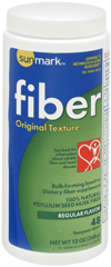 Sunmark Fiber Laxative Original Texture Regular Flavor - 13 Ounces - 1 Each