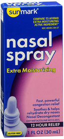 Sunmark Nasal Spray Extra Moisturizing - 1 Ounce