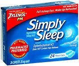 Simply Sleep Caplets - 24 Tablets