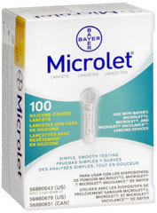 Microlet Lancets - 100 Each
