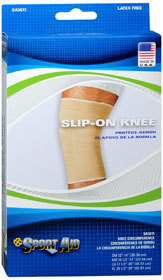 Sport Aid Slip-On Knee Wrap Small - 1 Each