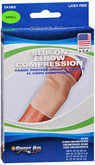 Sport Aid Slip-On Elbow Compression Small