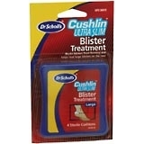 Dr. Scholl's Cushlin Blister Treatment Cushions Large - 4 Each