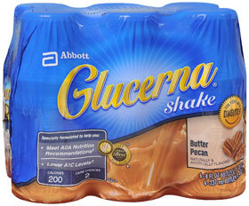 Glucerna Shakes Butter Pecan - 48 Ounces - 6 Each