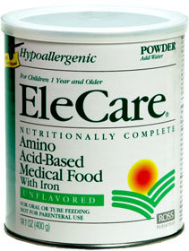 EleCare Powder With Iron Unflavored - 14.1 Ounces - 1 Each