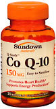 Sundown CoQ-10 150 mg Softgels - 30 CP
