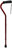 Alex DME Aluminum Offset Adjustable Cane Camouflage - 1 Each image 0