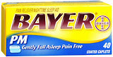 Bayer Night Time Relief, Extra Strength, Caplets  - 40ea