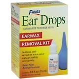 Flents Ear Drops Earwax Removal Kit - 1 EA