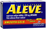 Aleve Pain Reliever/Fever Reducer, Caplets  - 20ea