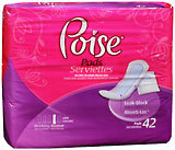 Poise Pads Ultra Plus Absorbency - 42 EA