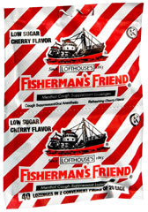 Fisherman's Friend Cherry Lozenges with Low Sugar - 40 Each