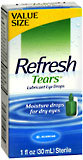 Allergan Lubricant Eye Drops, Economy Size  - 1oz