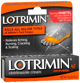 Lotrimin Antifungal Cream - 0.42 Ounces - 1 Each