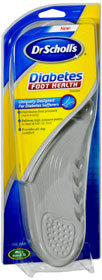 Dr. Scholl's Diabetes Foot Health Insoles Men's 8-12 Scholls Mens - 1 Each