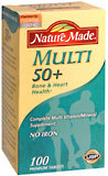 Nature Made Essential Tablets 50+ - 100 Tablets