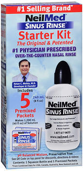 NeilMed Sinus Rinse Bottle Kit - 1 EA